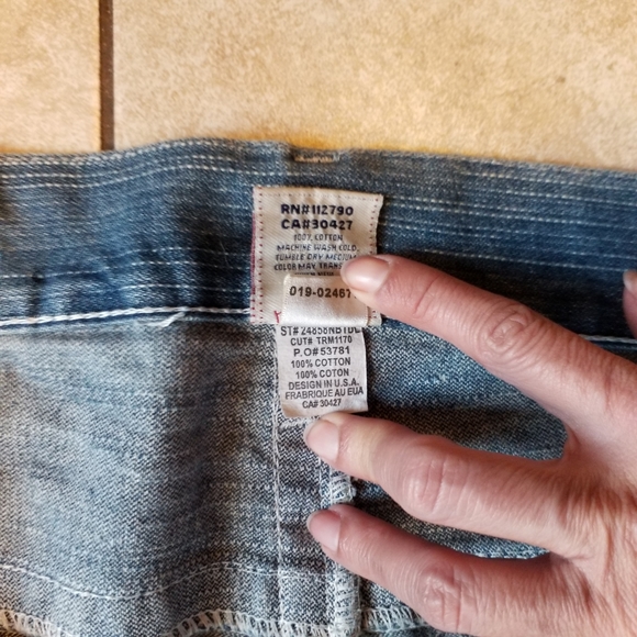 True Religion Billy Riot Row 42 Seat 34 Bootcut Jeans size 40 - Picture 8 of 12